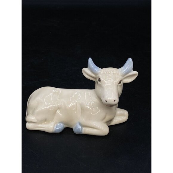 International Bazaar Pastel Nativity Donkey Cow Lamb Replacement Pieces LOT 3 - Picture 12 of 16